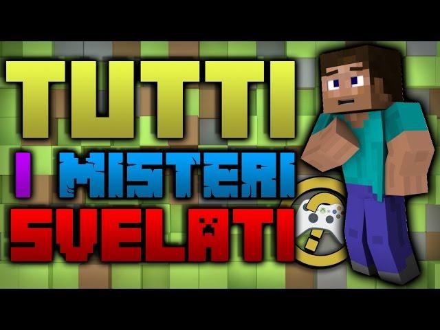 Teorie Minecraft ► Le ORIGINI di Steve, degli Umani e del Mondo!!