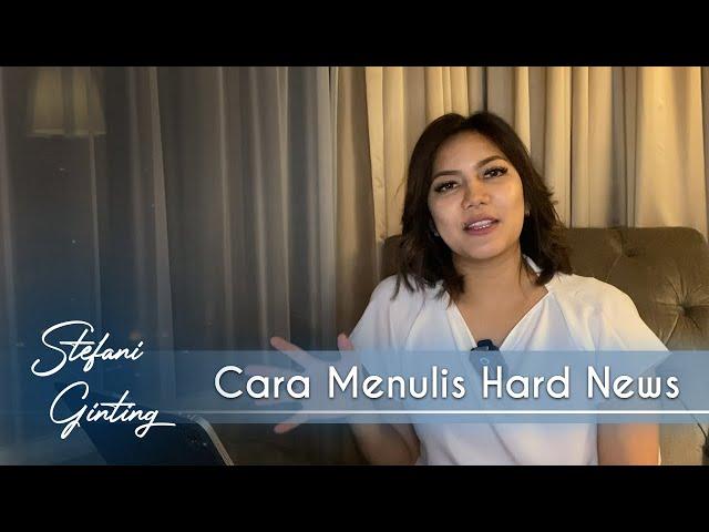 Cara Menulis Naskah Hard News, Nggak Sulit Kok!