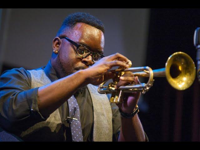 Marquis Hill Semifinals Set at 2014 Trumpet Competition | Hancock Institute Competition