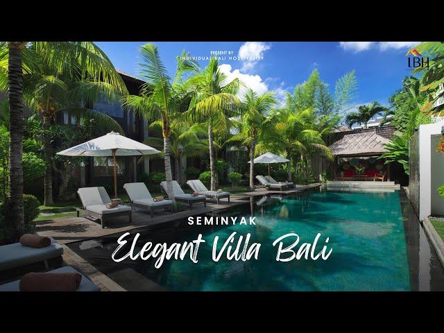 Seminyak 6 - 12 Bedroom Private Villa for Family Holiday in Bali