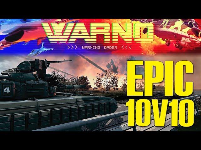 The MOST EPIC 10V10 so far! | WARNO Gameplay