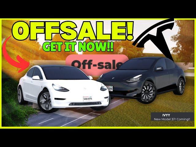 GET these 2 CARS WHILE YOU STILL CAN Greenville Roblox