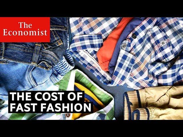 The true cost of fast fashion