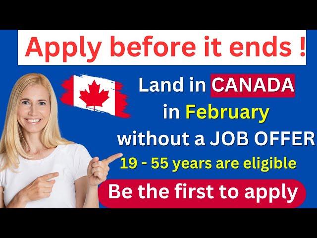 URGENT! Pathway to Canada in 2024 - Get Free work Permit - New Brunswick Critical Worker Program