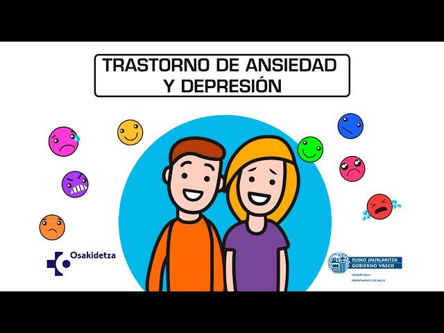 3. Trastorno de ansiedad y depresión. Salud emocional