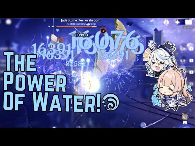 Kokomi's new Mono Hydro team is Powerful! 71s Bottom Half (Furina Teams Ep 3)