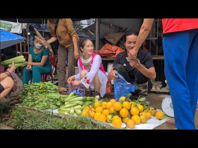 Harvesting Fruit To Bring To The Market To Sell Attracts A Lot Of Customers, king kong amazon, Ep287