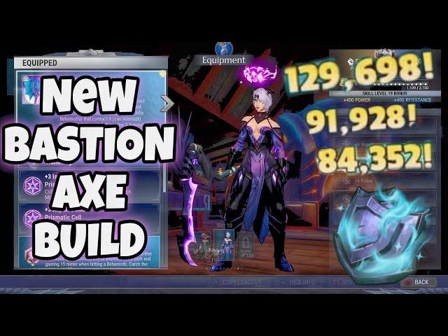 NEW BASTION AXE BUILD DAUNTLESS 2024