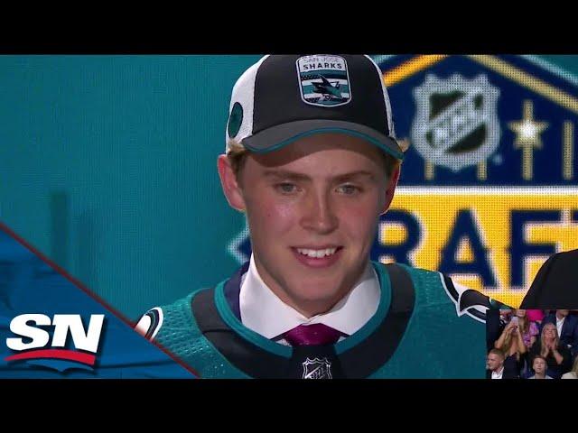 Sharks Select Will Smith With The Fourth-Overall Pick In 2023 NHL Draft