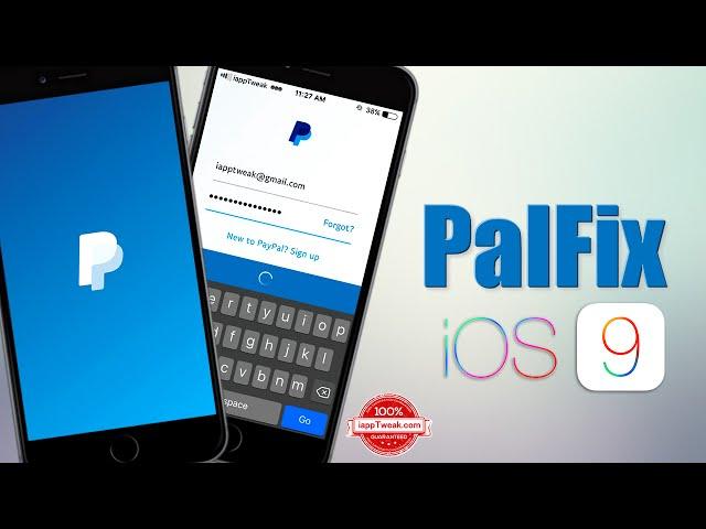 PalFix tweak fixes PayPal.app's latest update that hangs uopn launch