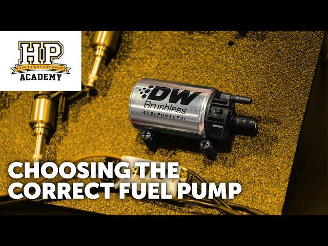 What's Worse? | Mechanical vs Electric Fuel Pumps