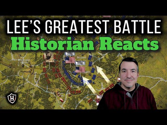 Chancellorsville, 1863 - Robert E. Lee's Greatest Battle - HistoryMarche Reaction