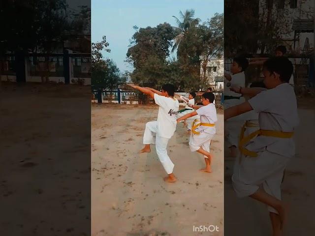 leg power training #shorts #karate #youtubeshorts