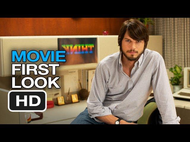 Jobs - Movie First Look (2013) Steve Jobs Ashton Kutcher Movie HD