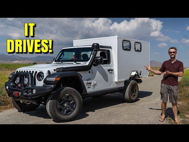 Dream Overland Jeep Camper Build Pt. 3