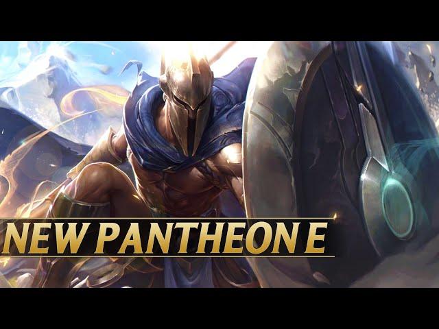 NEW PANTHEON E EFFECT - League of Legends