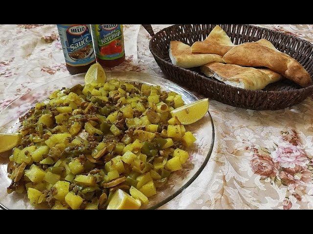 عشاء اليوم افكار للعشاء سهلة وبسيطة مع هيل وزعفرآن بغداد