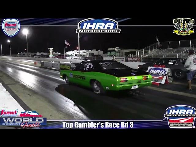 IHRA World Finals Friday 2