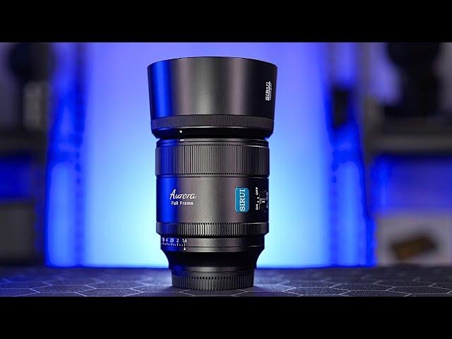 Sirui 85mm f1.4 Full Frame Lens | Tested for Photos and Video!