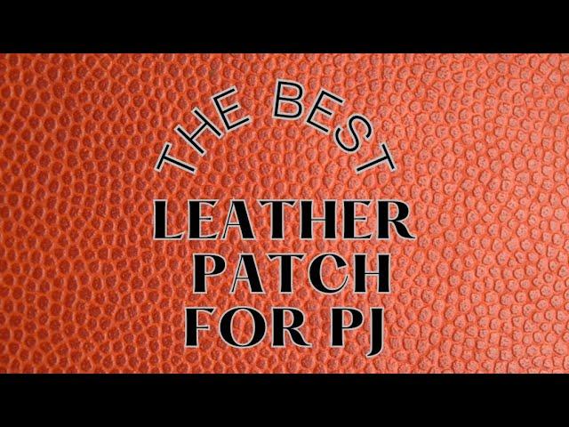 Try Tooling Leather for your Pj safety Patch!