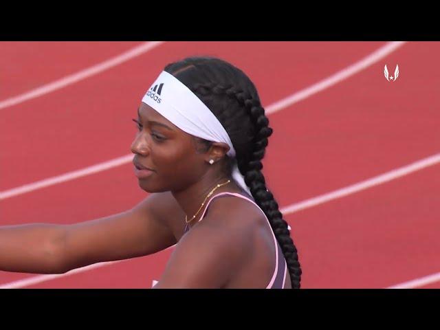 2024 USATF Bermuda Grand Prix | Women's 100m