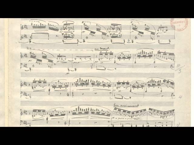 DEBUSSY: Reflets dans l'eau (from Images, 1ère Série - Robert Hairgrove, pianist)