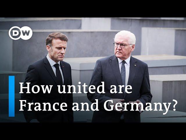 Macron in Berlin: What's the state of French-German relations? | DW News