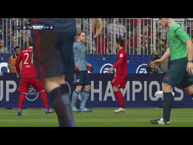 Let's play FIFA 16 fc Bayern München Karriere Modus Champions league