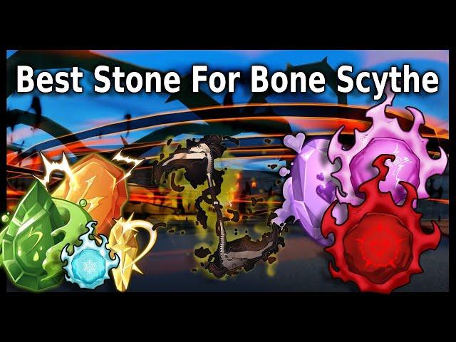 Best Stone For Bone Scythe? | King Legacy