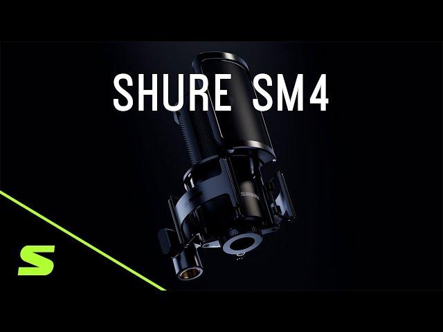 Shure SM4 Product Overview Video