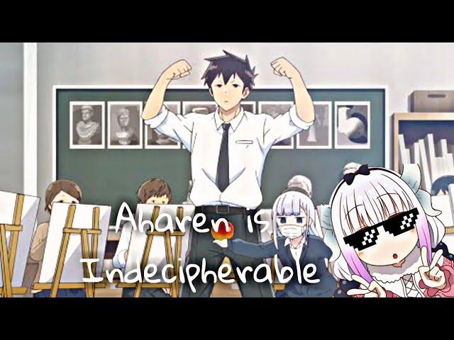 Aharen is Indecipherable Episode 2 Funny Moments