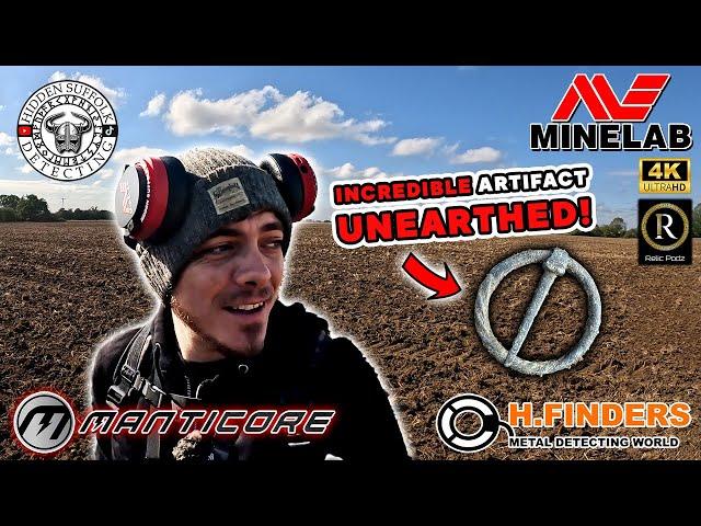 Incredible Discovery Unearthed! Wow! Metal Detecting UK I Minelab Manticore I UK History Finders
