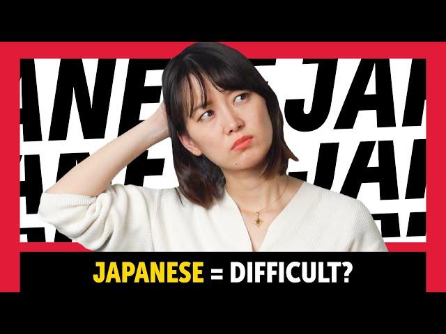 How hard is it really to learn Japanese?