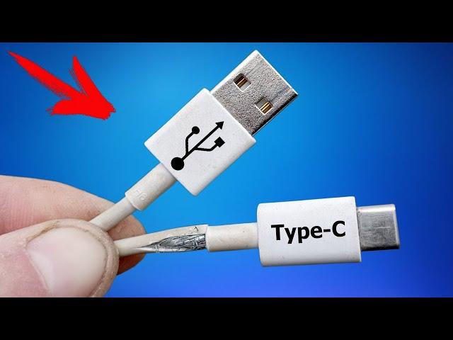 Few people know about this TYPE-C CABLE feature!