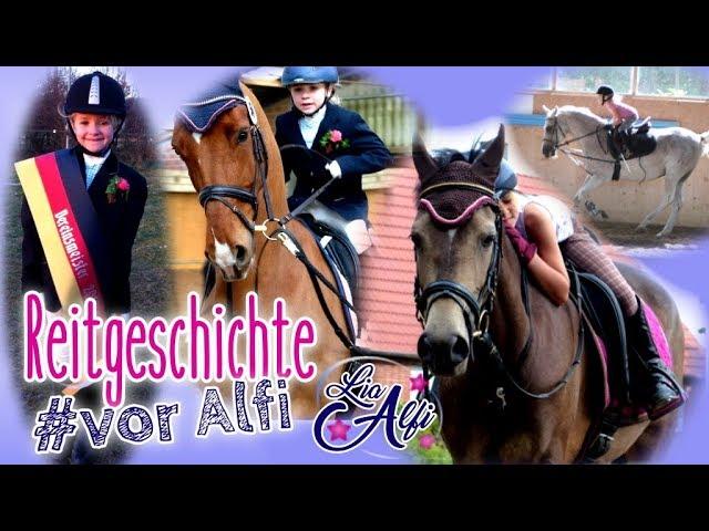 Lia & Alfi - Ich reagiere auf meine Reitgeschichte