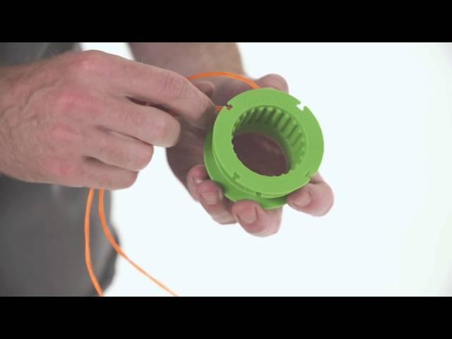 How to Replace your line by winding it on the EGO Power+ 15" String Trimmer