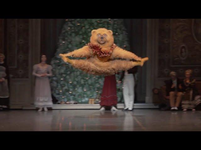 Animal Roles in Ballet Ep.1: Bear Dance, Chicken Dance