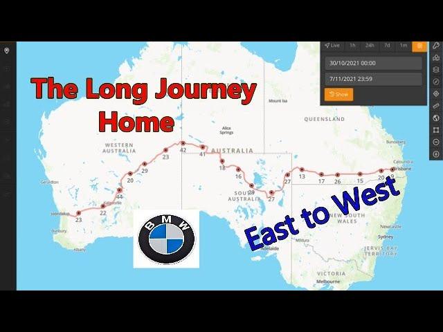 BMW GS Safari Ends - The Long Journey Home