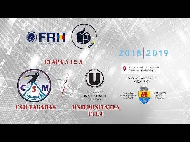 CSM Fagaras - Universitatea Cluj