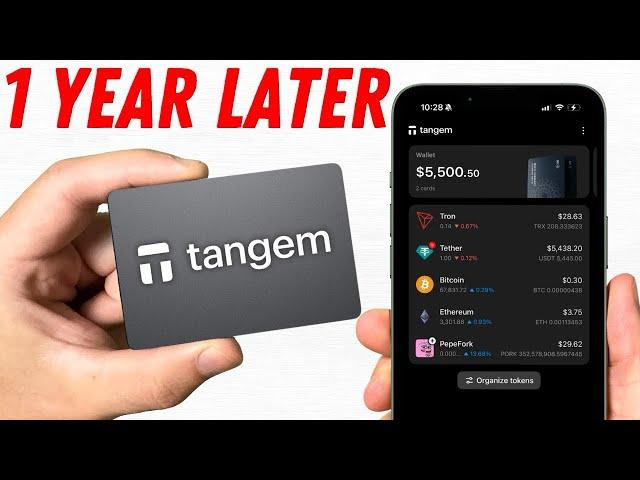 Tangem Wallet Review - 1 Year Later…