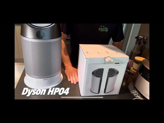 Dyson HP04 Air Filter replacement to All in One Filter @HumiDoug