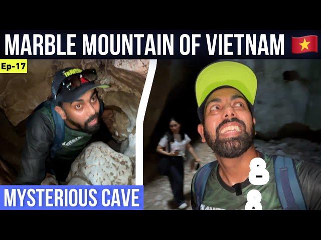 this is the MYSTERIOUS MARBLE MOUNTAIN of VIETNAM  | exploring DA NANG | Ep-17