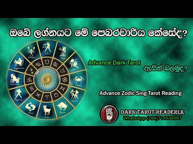 ඔබේ ලග්නයට අනුව මේ පෙබරවාරිය ඔබට කෙසේ වේවිද?|Sinhala|#tarotcardreadingsinhala