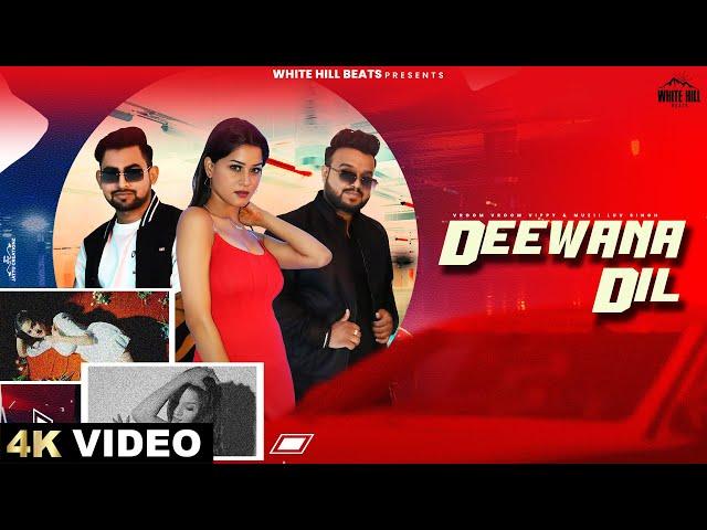 Deewana Dil (Official Video) | Vroom Vroom Vippy & Muzii Luv Singh | Hindi Songs 2024