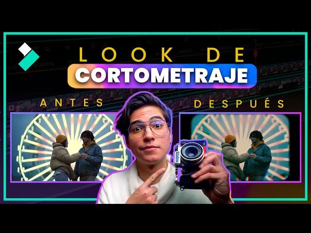 Así Logré un Look de Cortometraje Vintage y ahorré horas de edición