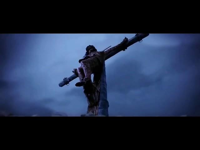 Satan getting defeated by God's Power through the Cross of Jesus-Passion of Christ Edited Scene