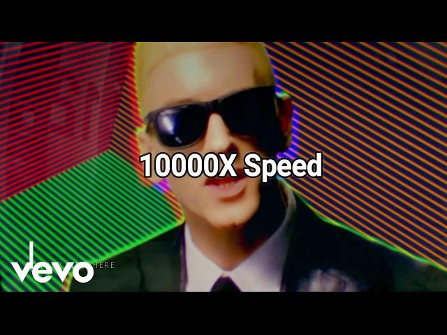 Rap God fast part 200x,500x,1000x,10000x faster(Trebs Remix)