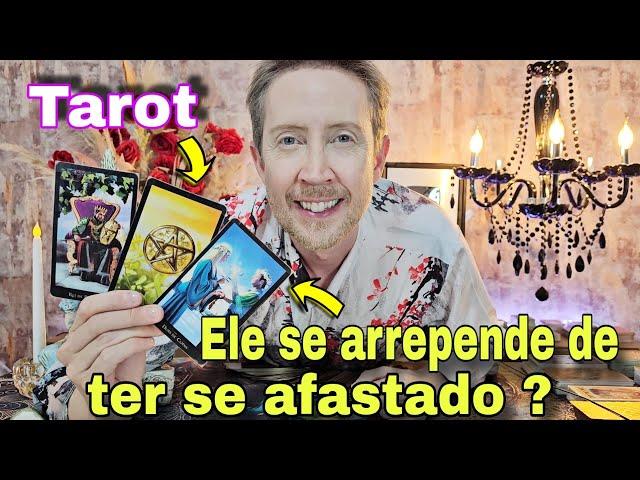 Ele se arrepender de ter se afastado ?O que ele pretender fazer ?Ele vai me procurar tarot?buba taro