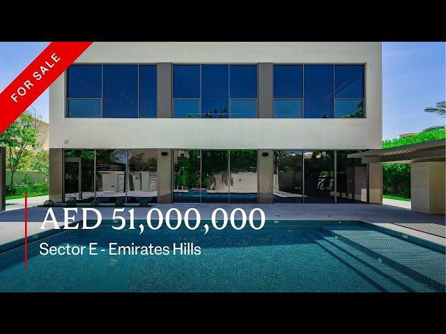 Emirates Hills - Luxury Villa