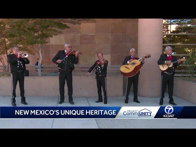 New Mexico's unique Hispanic Heritage